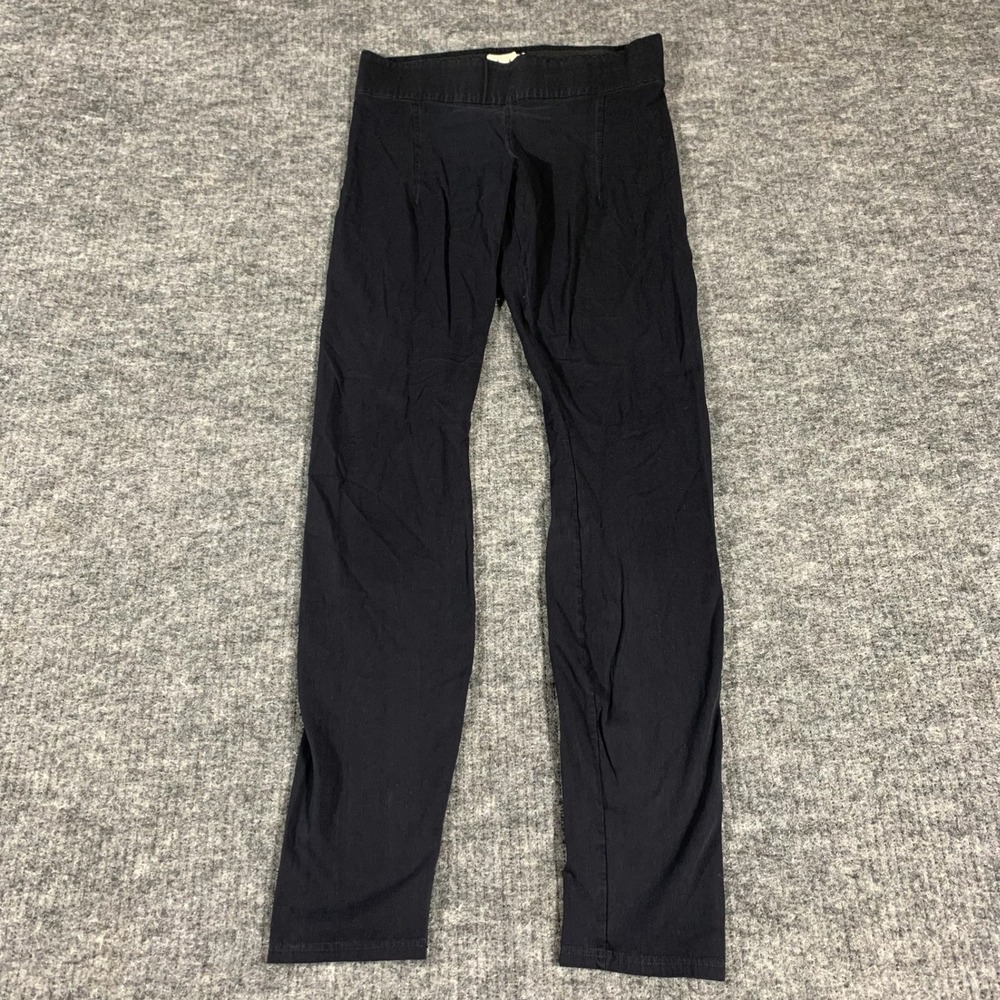 Helmut Lang Pants Womens S Black Slim Fit Pull On Stretch Leggings Dress Career